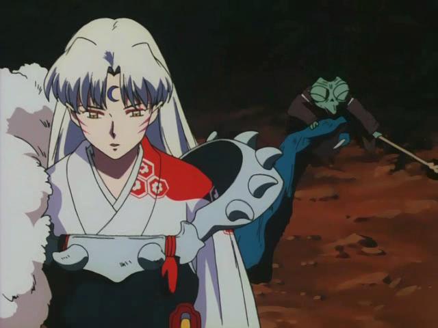 Otaku Gallery  / Anime e Manga / Inu-Yasha / Screen Shots / Episodi / 018 - L`alleanza di Sesshomaru e Naraku / 031.jpg